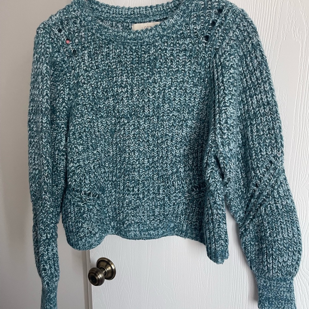 Loft Sweater Blue